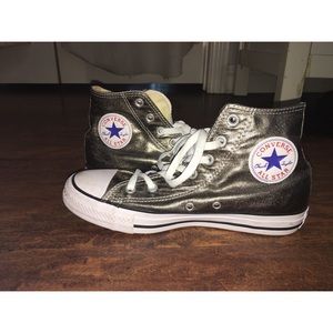 Converse Chuck Taylor Metallic High Tops